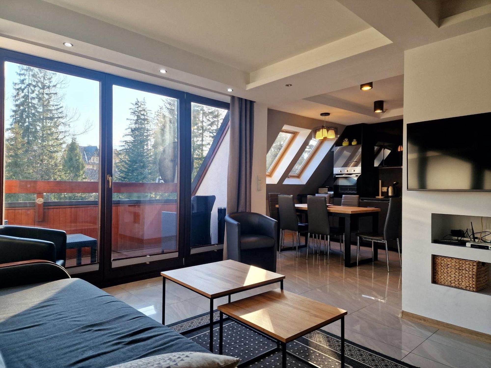 Zakoapartamenty Butorowy Residence Kościelisko Εξωτερικό φωτογραφία